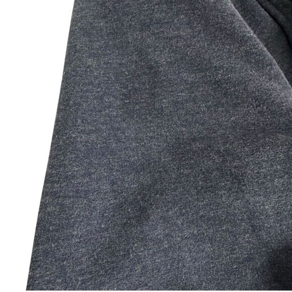 LL Bean Mens Medium Blue Snap 1/4 Zip Casual Pullover  288036 - Picture 6 of 8